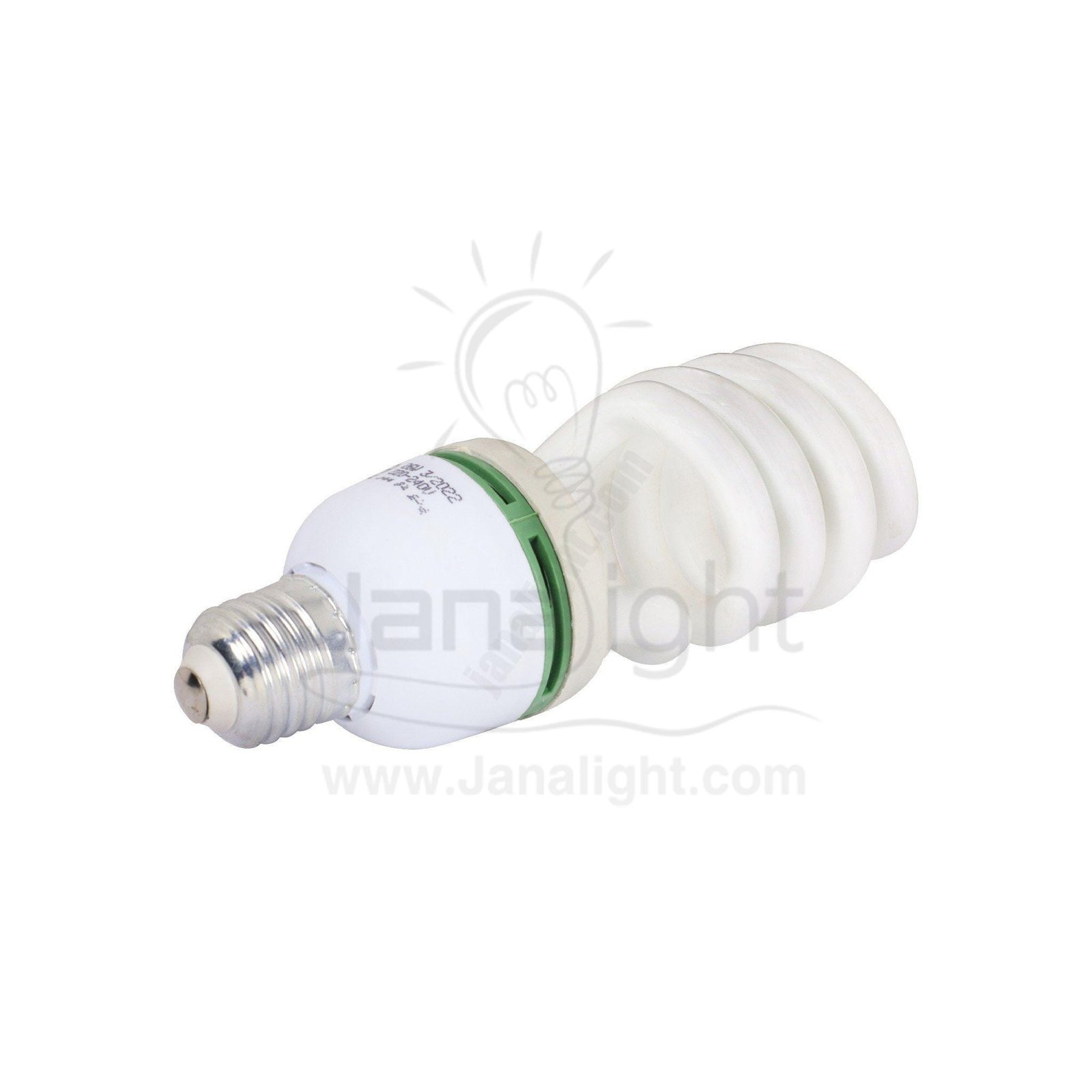 لمبة موفرة ابيض 26 وات Energy Saving Spira 26 watt white